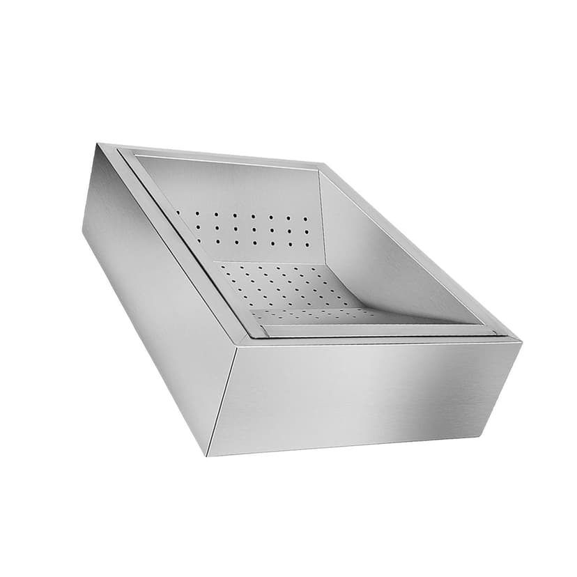 Rongfmy French Fries Dump Station French Fries Work Station Removable Cooking Tool Fryer 52x38x14cm