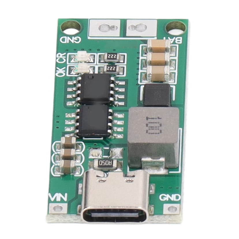 Battery Charger Board, Automatically Battery Charger Module Strong Adaptability 3-6V Input 8.4V Output For Conversion 2A