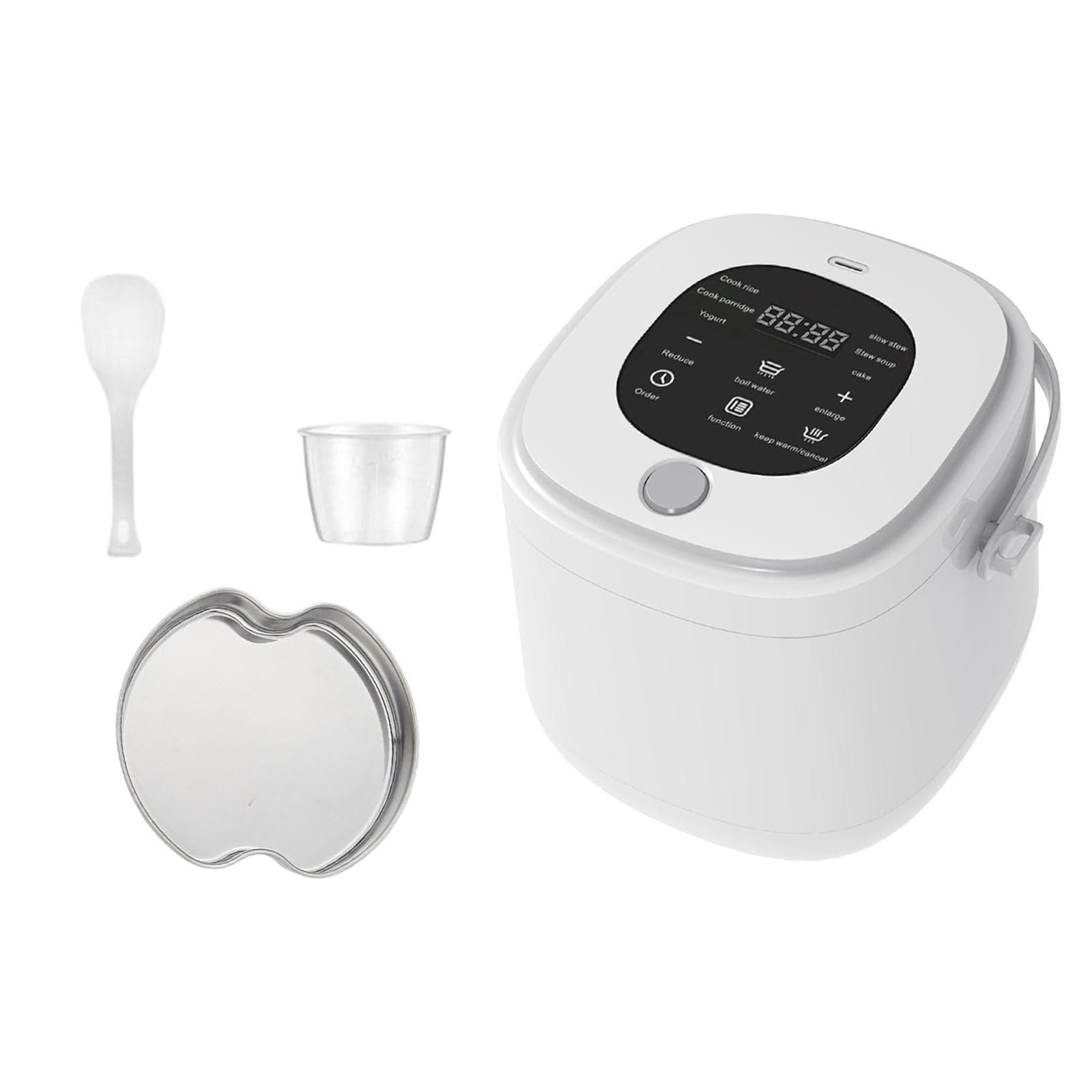 yuksok Portable Car 2L Electric Rice Cooker Lightweight Multifunctional Meal Warmer 24V Truck