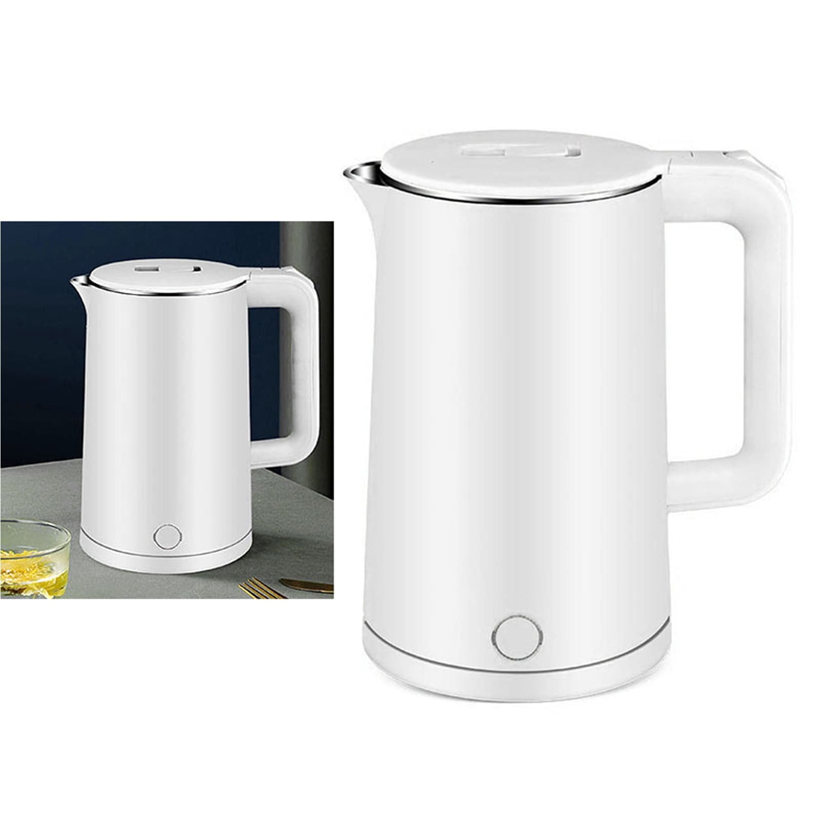 Hot Water Kettle,2.3L Electric Kettle Stainless Electric Water Boiler Electric Kettle Revolutionary Design