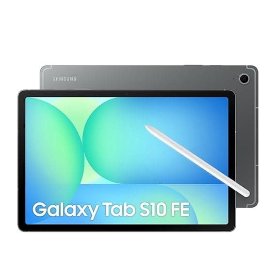 Samsung Galaxy Tab S10 FE 10.9" 128GB Wi-Fi Tablet – Gray - Open Box