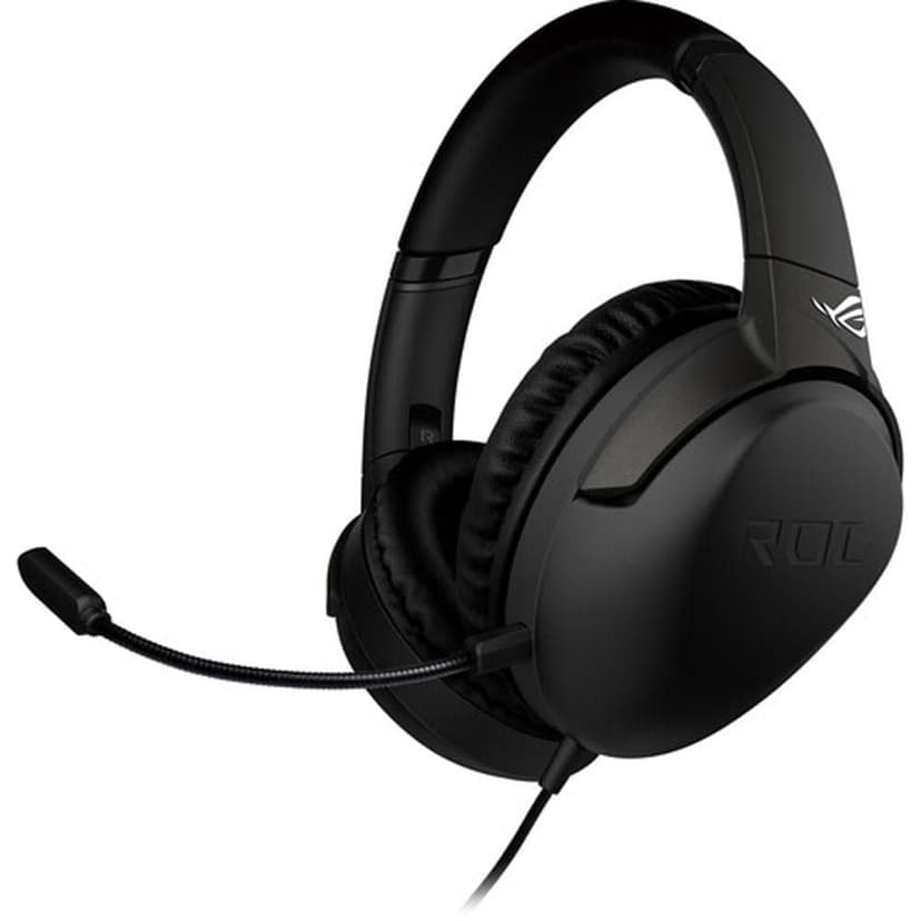 ASUS ROG Strix Go Core gaming headset upports PC, PS5, Xbox One, Nintendo Switch and mobile devices
