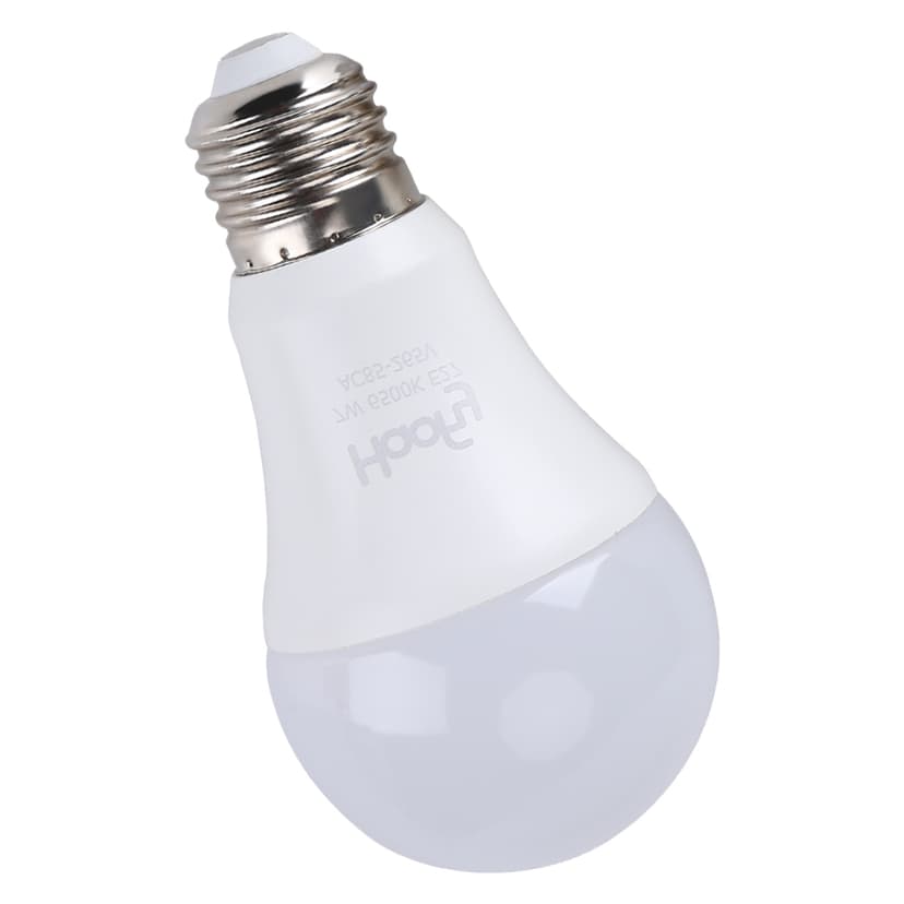 Dusk to Dawn EECOO 7W Smart Sensor LED Bulbs for Outdoor Lighting Security Garage Porch Cold White