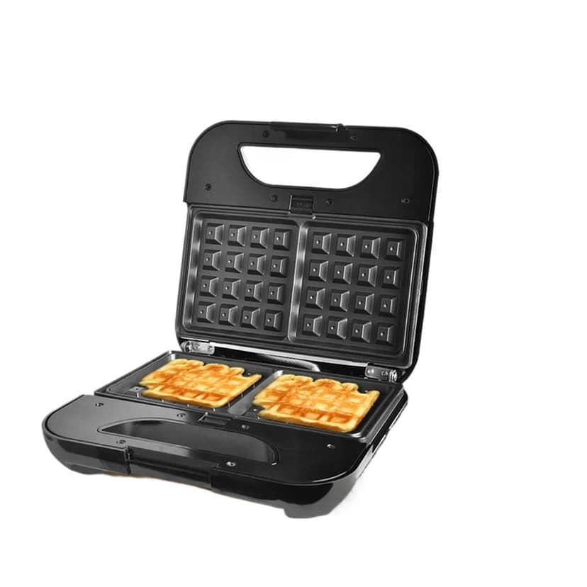 7-in-1 Multi-Functional Electric Waffle Maker - Non-Stick Baking Pan for Pancake, Sandwich ,Easy to Operate
