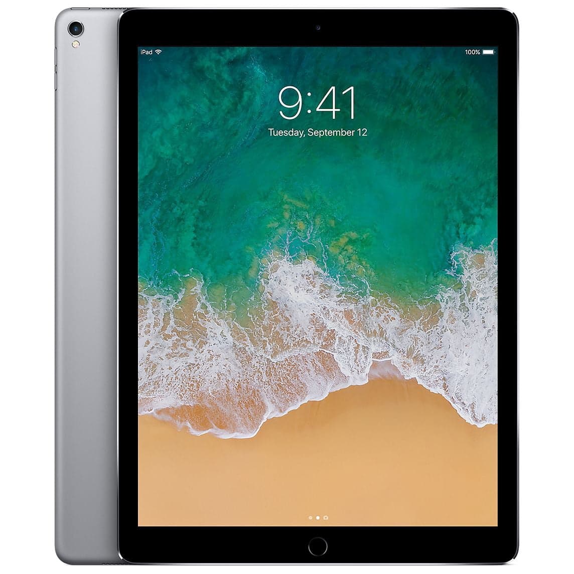 Refurbished Apple iPad Pro 12.9" (2nd Gen) A1670 (WiFi) 256GB Space Gray (Grade A)