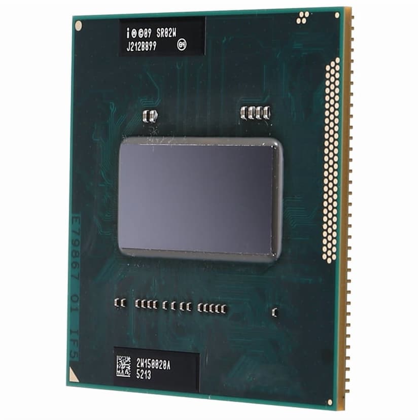 Laptop Repair Core I7-2760QM 2.7GHz Socket G2 RPGA988B CPU No Heatsink Single OPP Bag for HM65/75/76/77