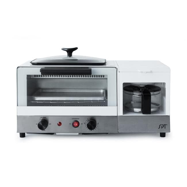 SPT 3 in 1 Breakfast Maker, White