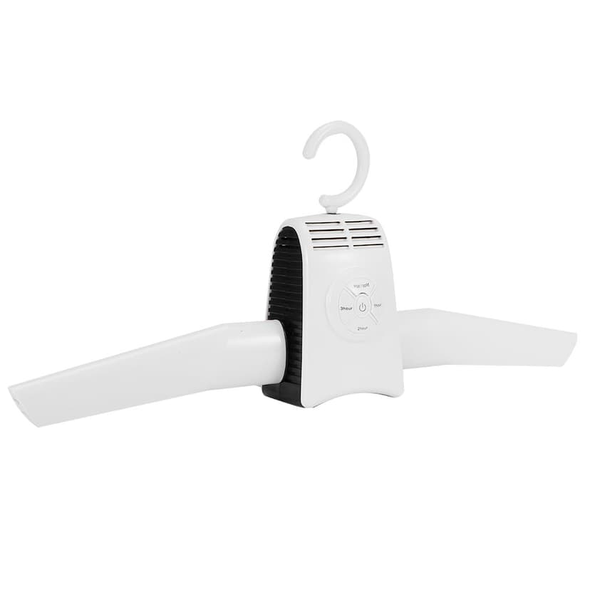 Fyydes Clothes Drying Machine,Electric Clothes Dryer,Portable Electric Clothes Drying Rack Folding Laundry Shoes Dryer Hanger for Travel US 110‑240V