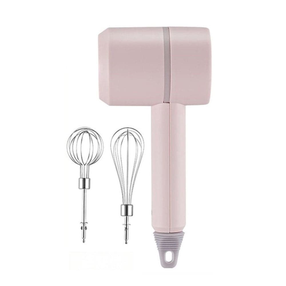 Handheld Electric Chopper Mini Mixer For Drinks Kitchenaid Hand Blender White