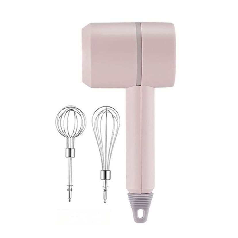 Handheld Electric Chopper Mini Mixer For Drinks Kitchenaid Hand Blender White