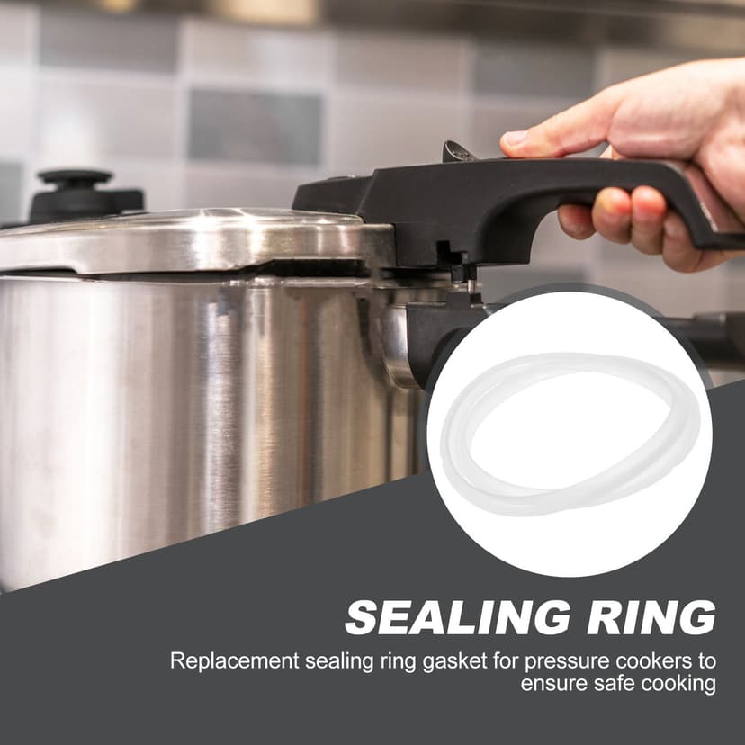 AURARMLET 1 Set Electric Pressure Cooker Accessories Kit Seal Ring for Pressure Cookers Heat Resistant