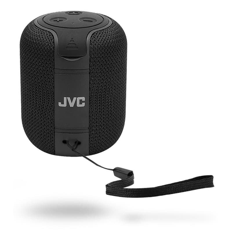 JVC - Portable Wireless Speaker, Bluetooth 5.3, 15 Hour Battery Life, Black