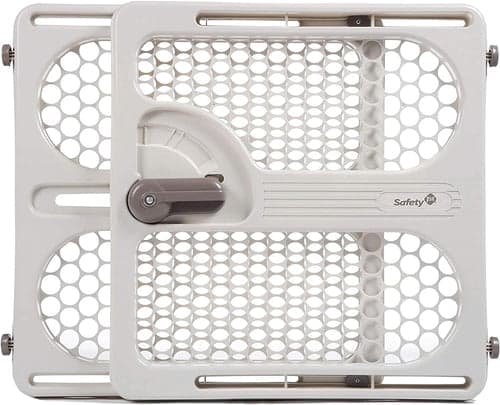 Safety 1st Easy Fit Pressure Mount Gate (Taupe)