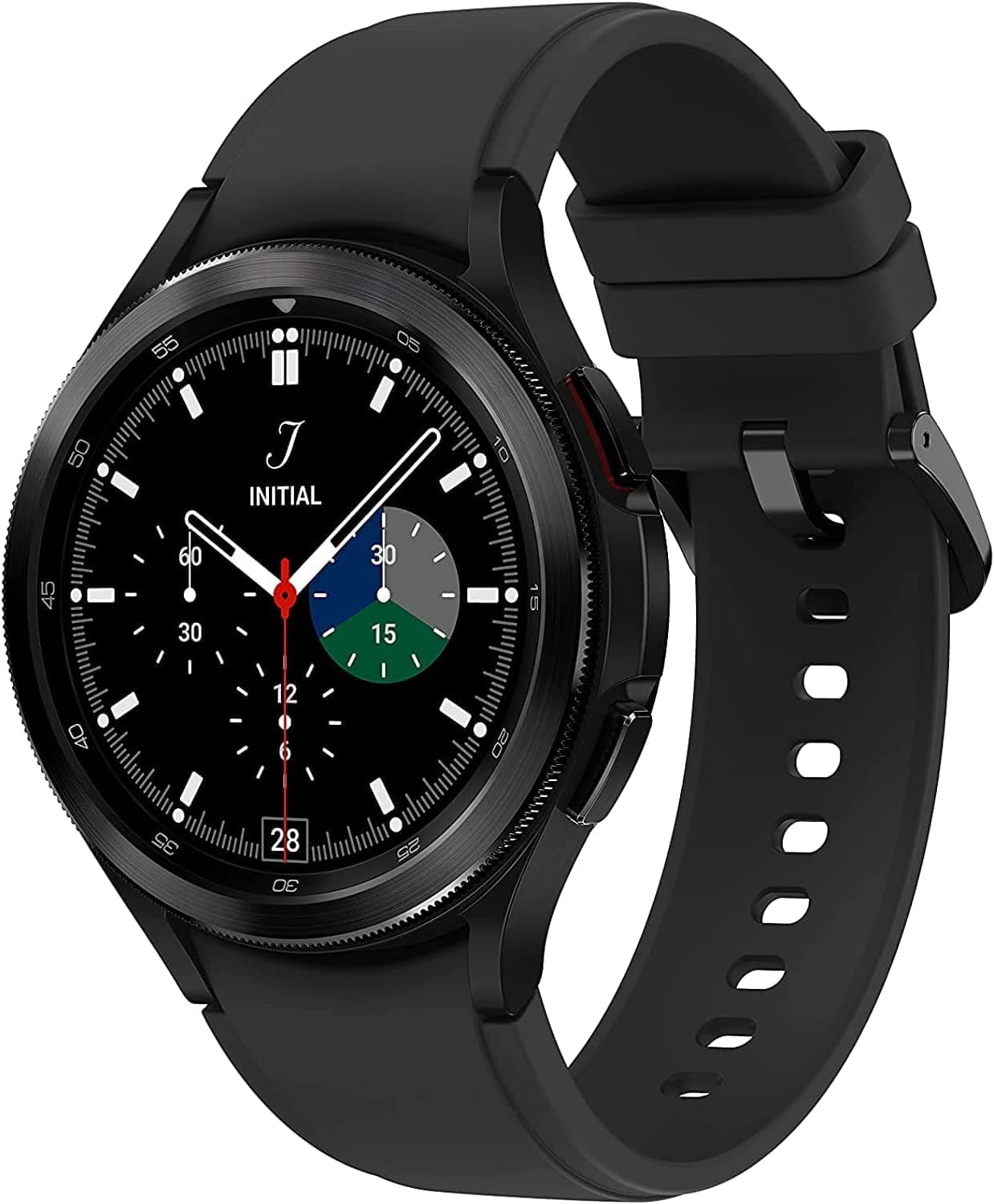 Samsung Galaxy Watch4 (Classic Edition) 46mm GPS + LTE Smartwatch with Heart Rate Monitor | Certified Refurbished Grade A