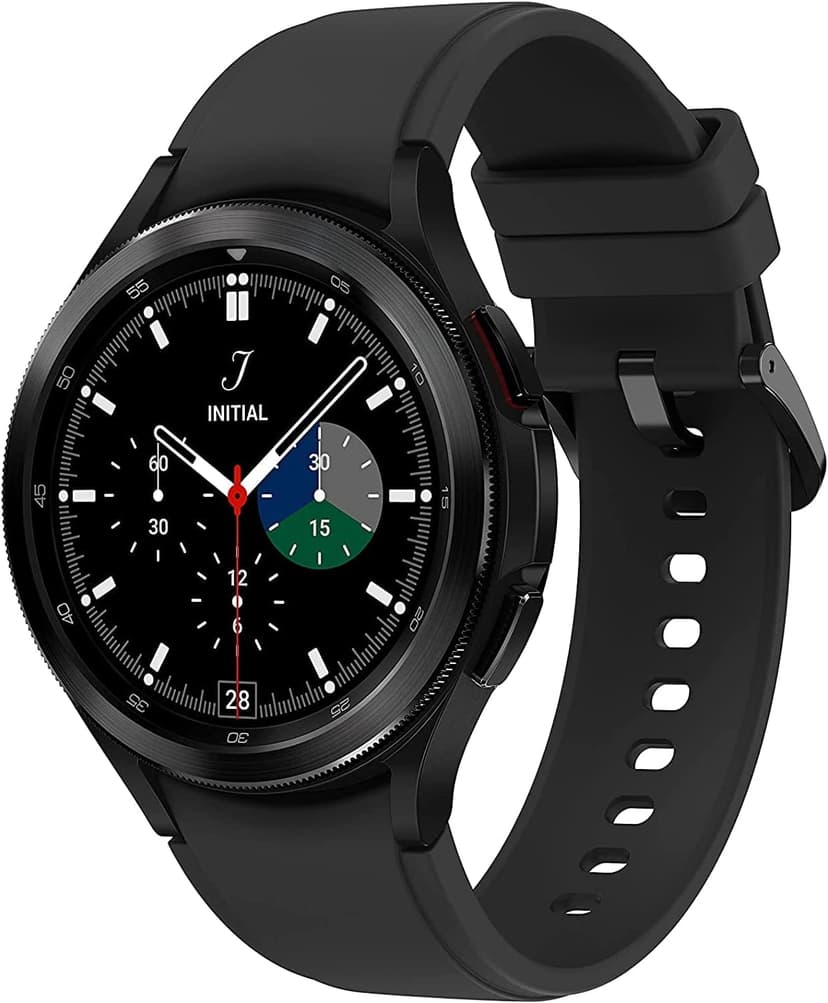 Samsung Galaxy Watch4 (Classic Edition) 46mm GPS Smartwatch with Heart Rate Monitor | Certified Refurbished Grade A