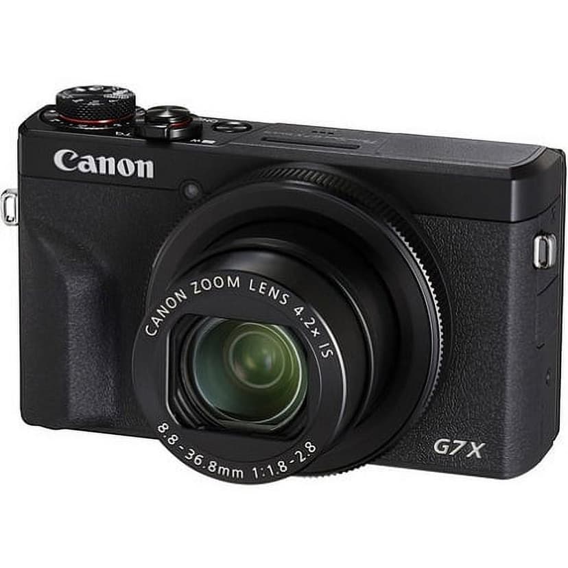 Canon PowerShot G7 X Mark III Digital Camera - Black(International Model)