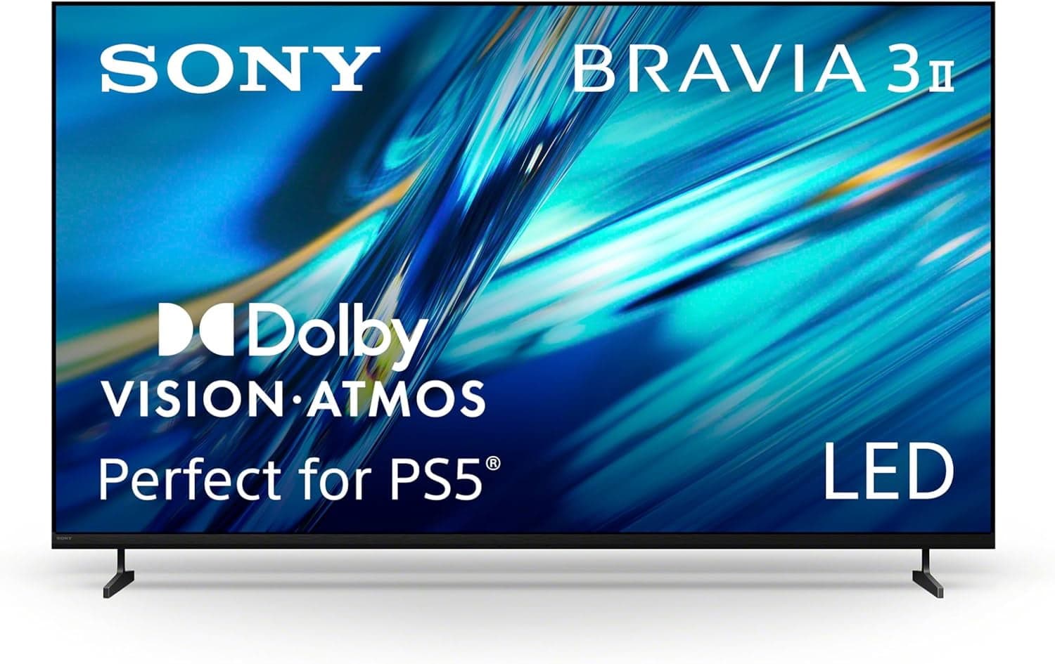 Sony BRAVIA 3 II 55" 4K HDR LED Google TV with Gemini - 2026