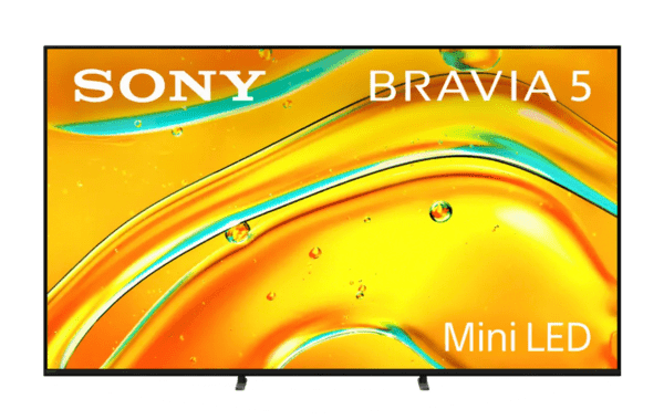 Open Box – Sony BRAVIA 5 55 inch XR50 Series 4K UHD HDR Mini-LED Smart Google Television (K-55XR50) – 2025