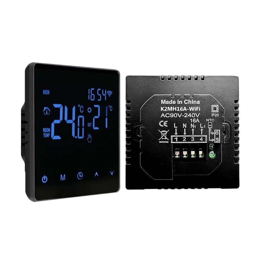 Smart Thermostat, Thermostat For House Smart Thermostat with Touch Display, Program Thermostat