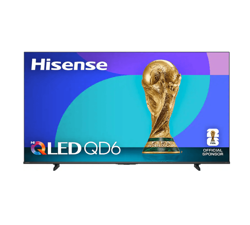 Refurbished Hisense 65" Class 4K (2160p) QLED Smart TV (65QD6QF)