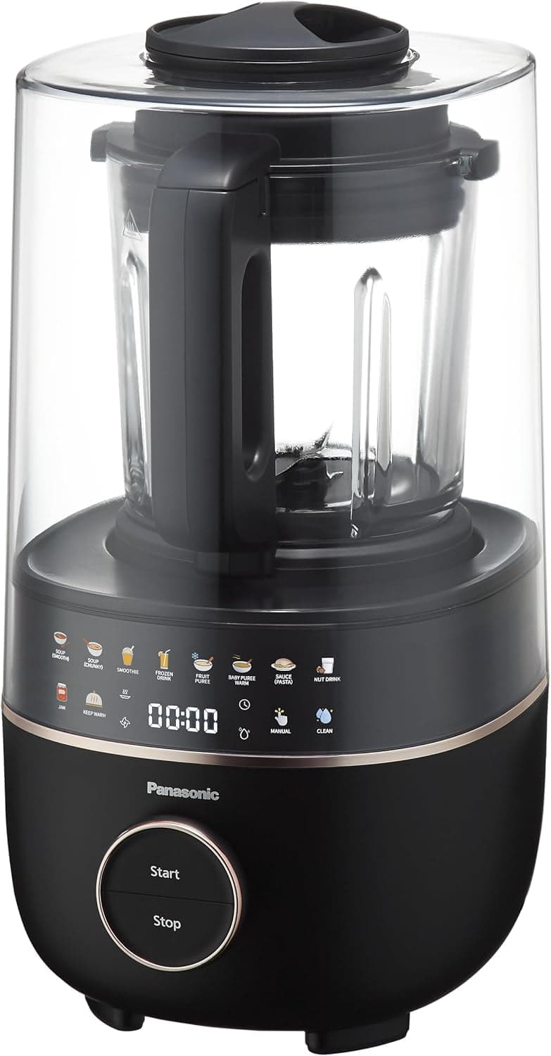 Panasonic All-in-One Hot & Cold Blender & Soup Maker MXHG4401