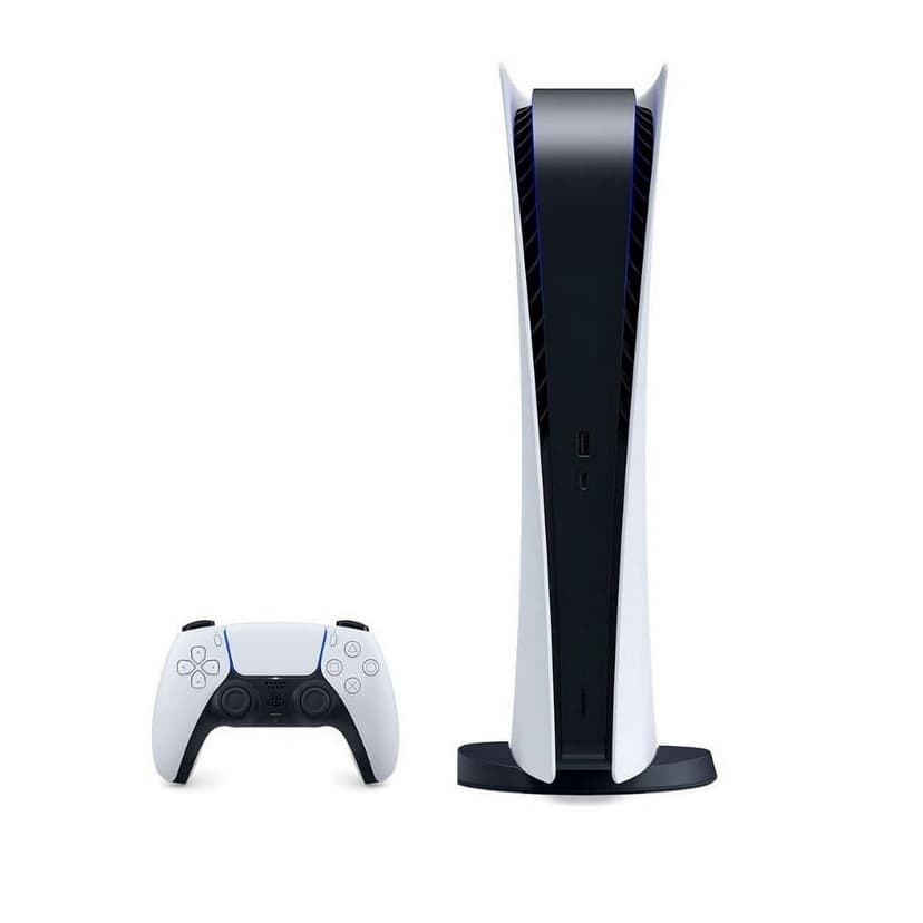 Sony - PlayStation 5 Digital Edition Console - White (Refurbished)