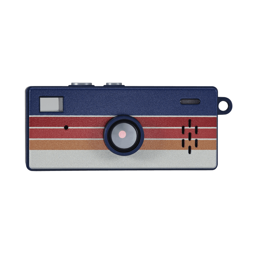 Vivitar PopSnap 14MP Keychain Digital Camera with Preview Screen and Built-In Memory