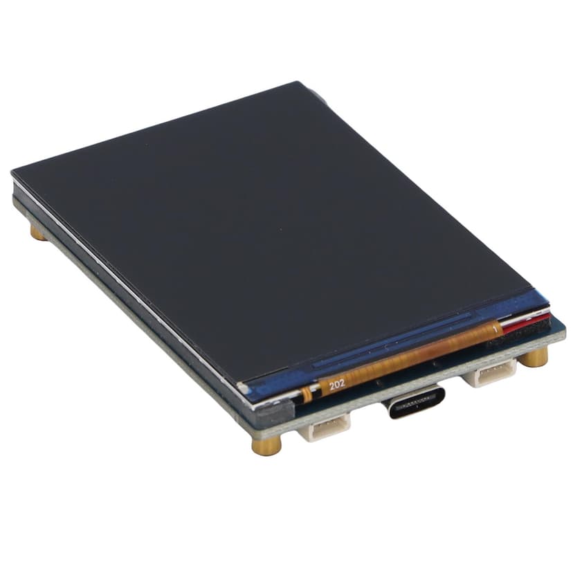 480x640 Capacitive Display Screen, Up To 240MHz 32 Bit LX7 2 Core Processor Maximum Support 32G 2.8 Inch Capacitive Screen for Upgrading