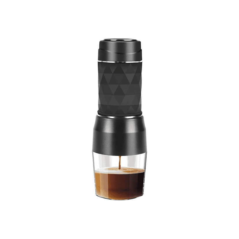 Espresso Coffee Maker Hand Press Capsule Ground Coffee Brewer Portable Coffee Machine Fit Coffee Powder Coffee Capsule