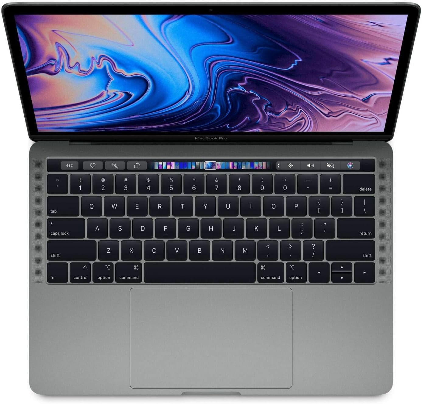 Refurbished Apple MacBook Pro 13.3" (Mid 2018) Intel Core i5-8529U CPU @ 2.30GHz A1989 16GB RAM 512GB SSD Space Gray (Grade A)