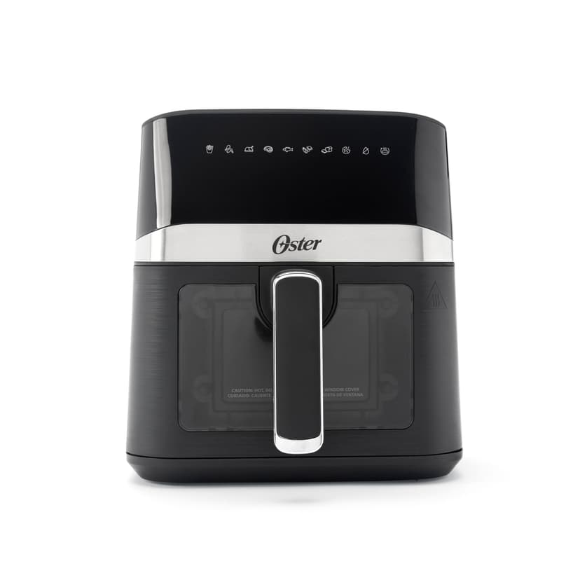 Oster Compact Air Fryer, 4-Quart Digital Airfryer with Window, Easy-to-Use Countertop Air Fryer