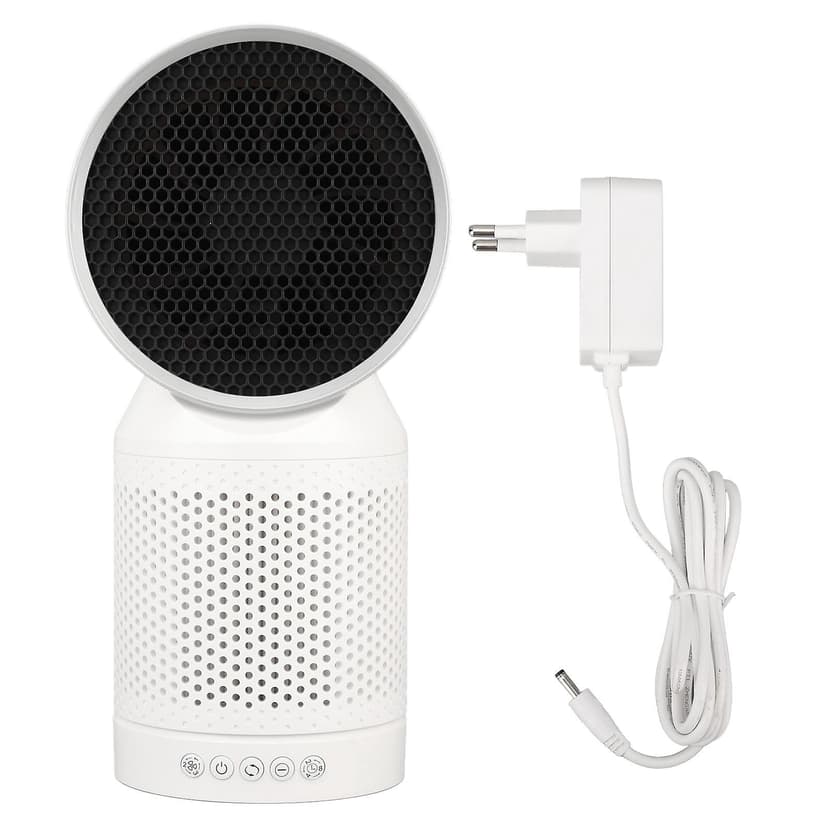 Smart Air Purifier, HEPA Filter, For Allergy Relief, Efficient Odor Reduction, Voice Control Compatible, Energy Star Certified, Ideal For Home And