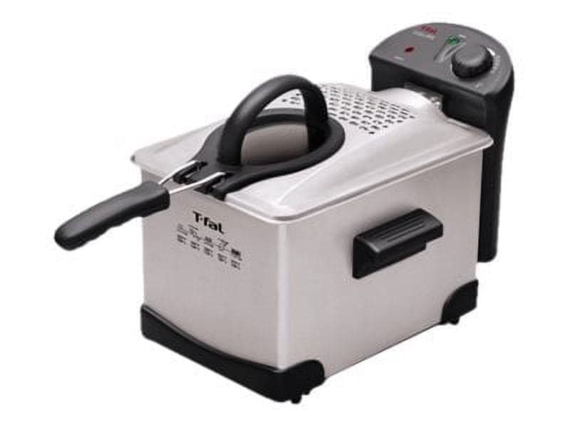 T-Fal Easy Pro - Deep fryer - 3.2 qt - 1.5 kW