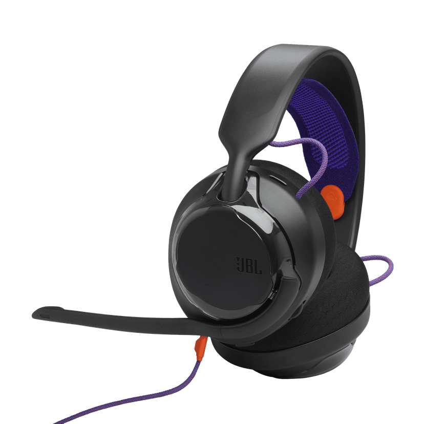JBL Quantum 250 Wired multiplatform gaming headset - Black
