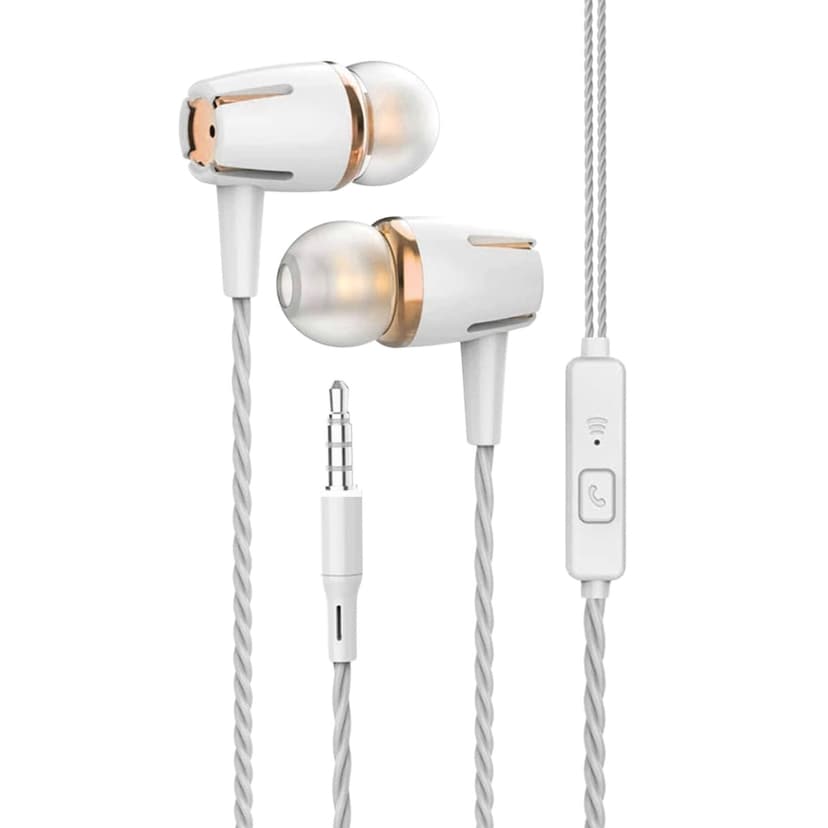 Over-Ear Wired Headphones with Microphone Noise Cancelling Stereo Sound for PC Laptop Mobile