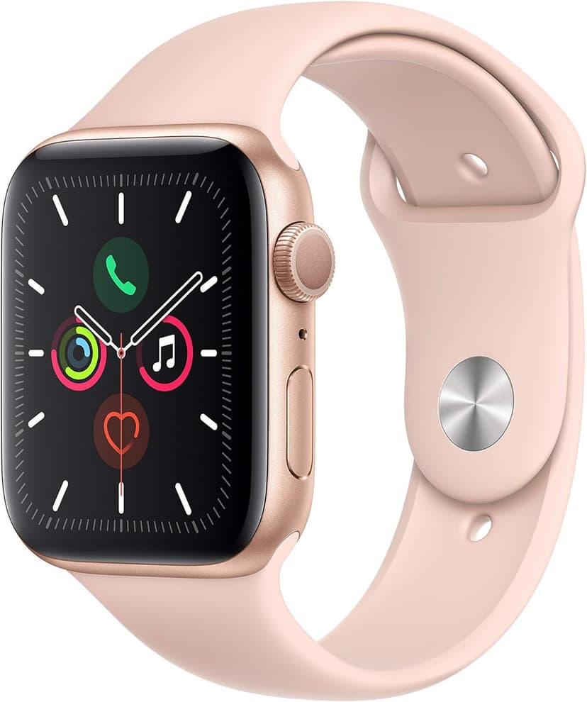 Refurbished Apple Watch Series 5 Aluminum 40mm A2094 (GPS + Cellular) Gold (Grade A+)