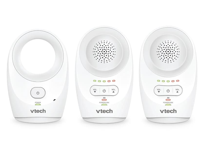 VTech DM1111-2, Enhanced Range Digital Audio Baby Monitor, 2 Parent Units