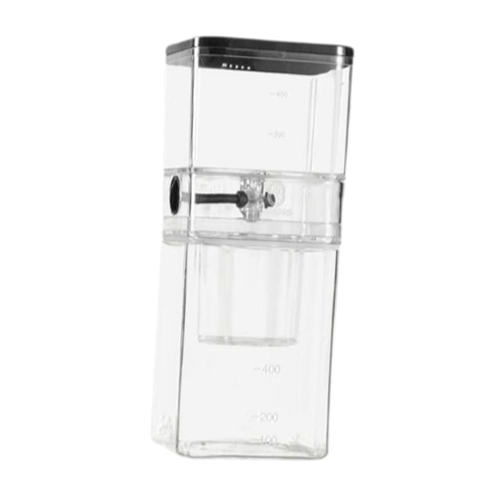 simhoa Ice Drip Coffee Maker Coffee Accessories Cold Brew Maker for Home Office Bar White