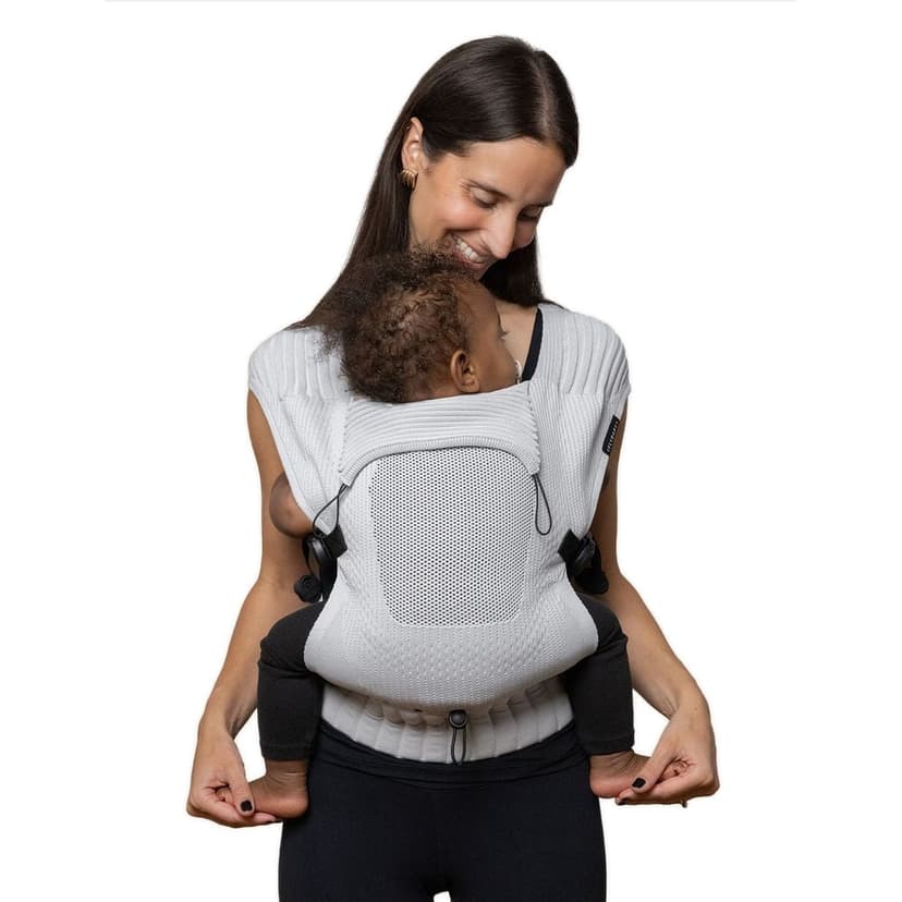 Flybaby 3D Knit Baby Carrier - Grey
