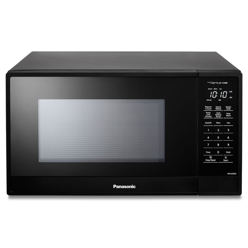Panasonic 1.3 cu.ft, Genius 1100 W Microwave Oven, Black, NNSU65QB
