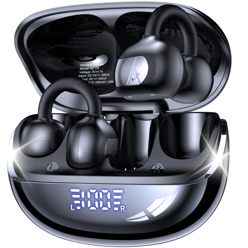 VEAT00L Wireless Earbuds,Bluetooth 5.2 Wireless Earbuds Bluetooth Headphones with Deep Bass HiFi 3D Stereo Sound, 3 Modes with Portable Charging Case for Smartphones and Laptops
