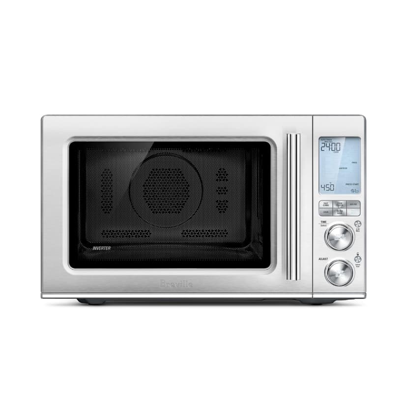 Breville BMO870BSS1BUC1 the Combi Wave 3 in 1 Microwave, Brushed Stainless Steel