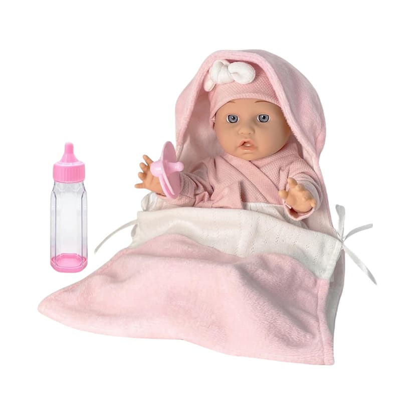 B 12 Inch Realistic Weighted Vinyl Doll For Kids Role Play