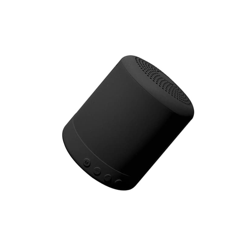 Mini Speaker Wireless Rechargeable Memory Card Loudspeaker HiFi Stereo Home Office Party Sound Box Music Player Black