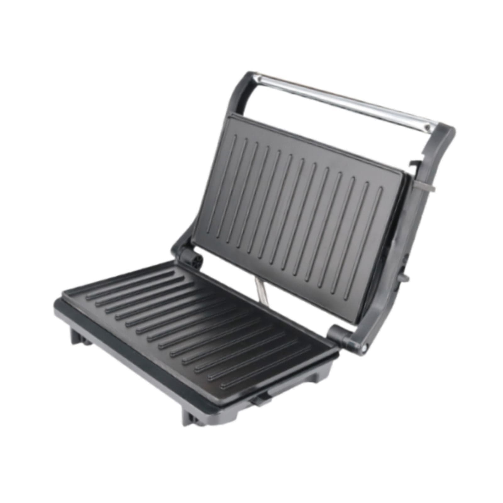simhoa Panini Press Grill Breakfast Maker Compact Double Sided Heating Easy to Clean Sandwich Maker Panini Maker for Kitchen Cheese