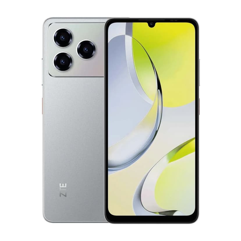 ZTE Blade A56 Pro | 6.75" 90hz HD+ Display | 128GB (4GB+ 8GB) 12GB RAm Gray