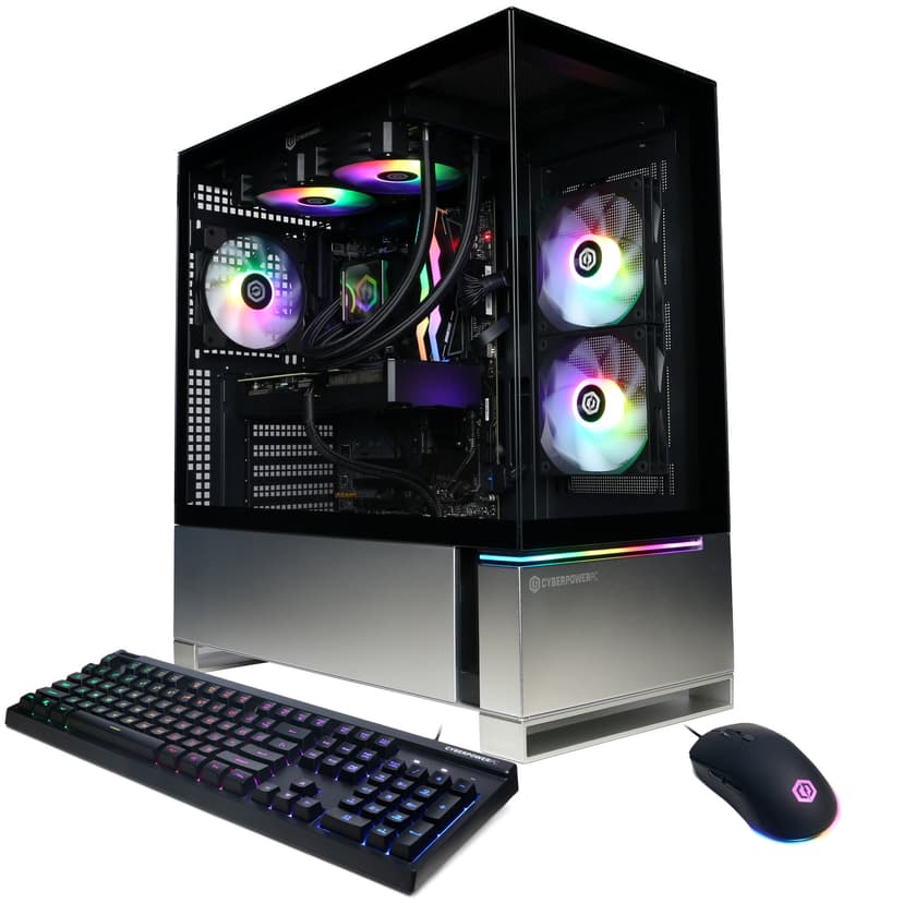 Cyberpowerpc Gamer Supreme Desktop AMD Ryzen 7 8700F SLCAI6800CPGV2