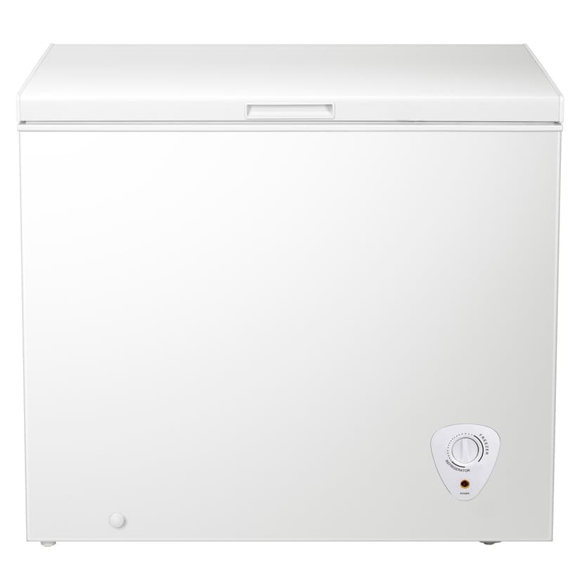 Hisense 8.8 cu ft. Garage Ready Convertible Chest Freezer or Refrigerator