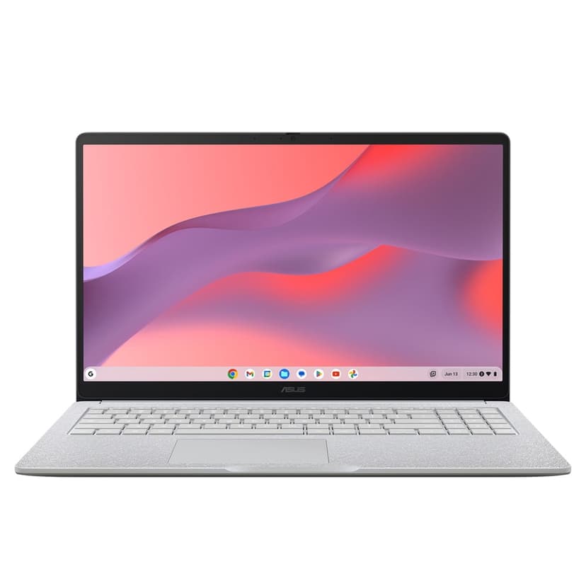 ASUS Chromebook CX15 Laptop, 15.6” 16:9 FHD (1920 x 1080) Anti-Glare Display, Intel® Celeron® N4500 Processor, 128GB Storage, 8GB RAM, ChromeOS, Pure Grey Washi, CX1505CKA-BS01-CB