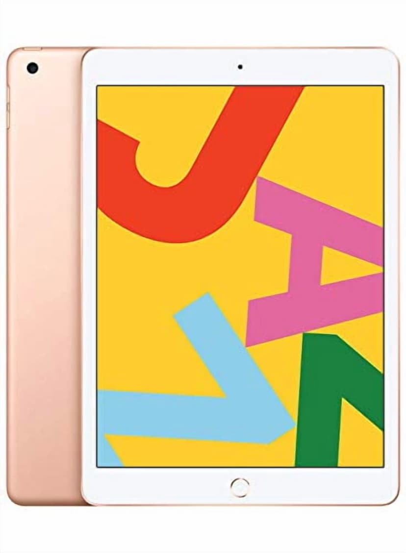 Restored Apple iPad 10.2" - 7th Generation 32GB Silver Wi-Fi with Cellular and Up to 10 Hours of Battery Life